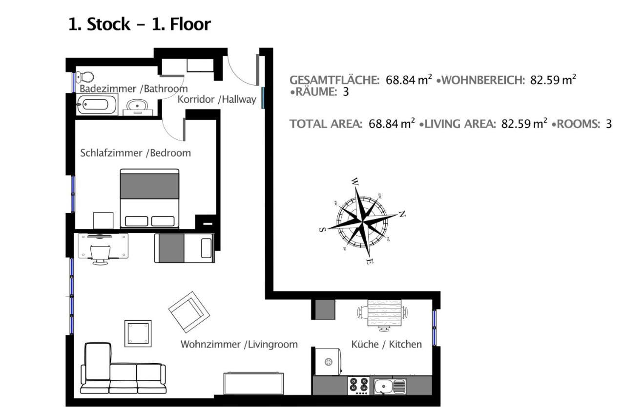 Cozy Boutique Apartment At Mt. Rigi Goldau المظهر الخارجي الصورة