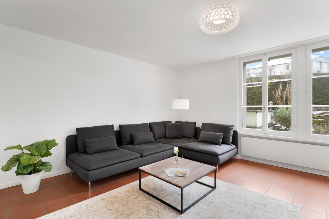 Cozy Boutique Apartment At Mt. Rigi Goldau المظهر الخارجي الصورة