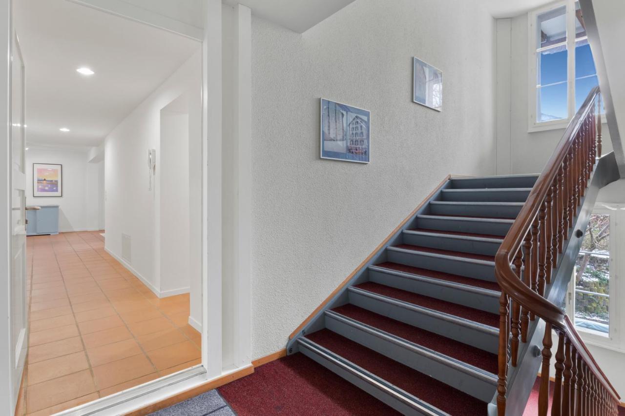 Cozy Boutique Apartment At Mt. Rigi Goldau المظهر الخارجي الصورة