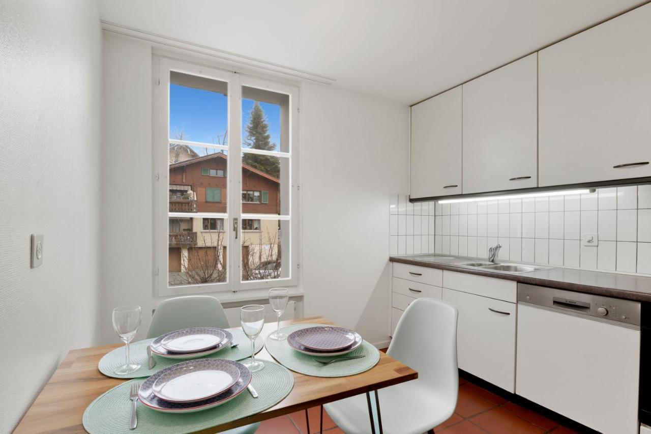 Cozy Boutique Apartment At Mt. Rigi Goldau المظهر الخارجي الصورة