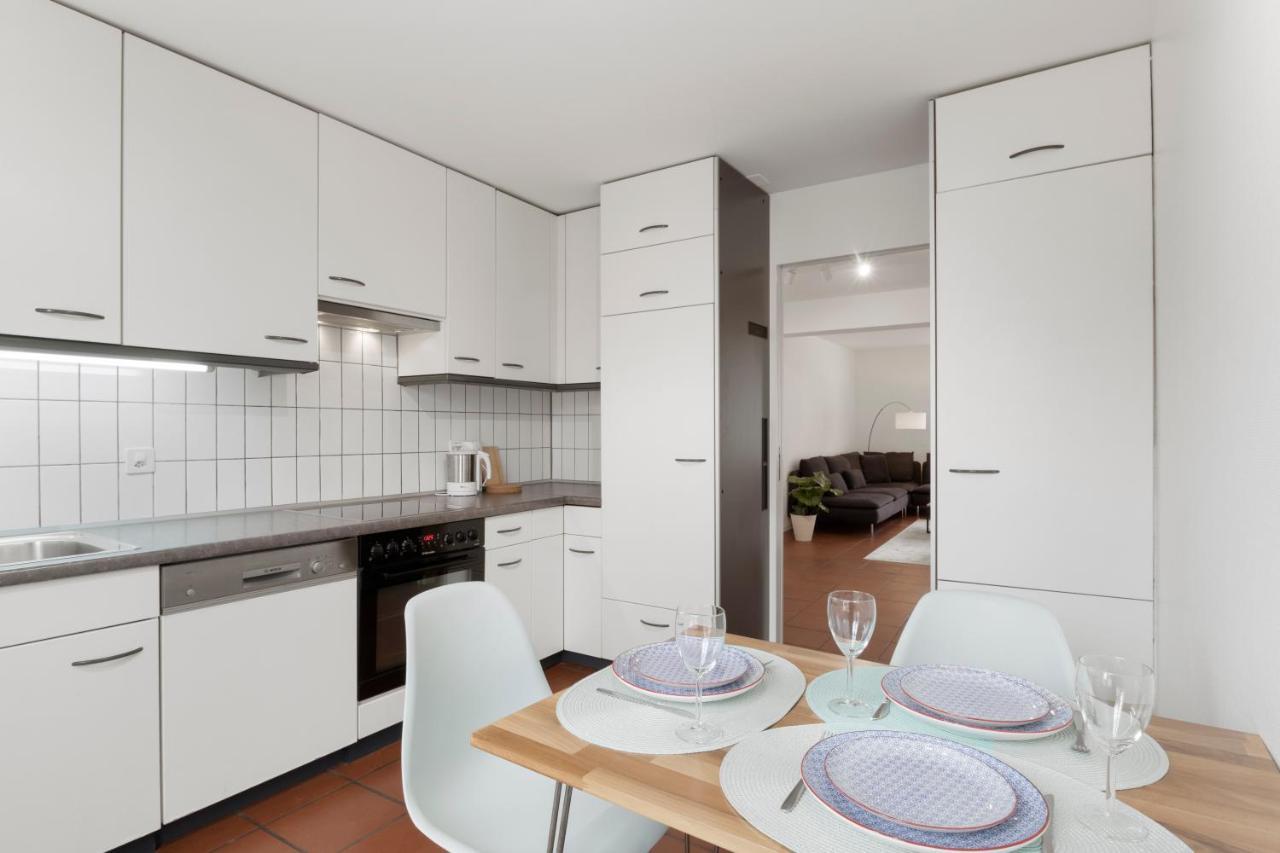 Cozy Boutique Apartment At Mt. Rigi Goldau المظهر الخارجي الصورة