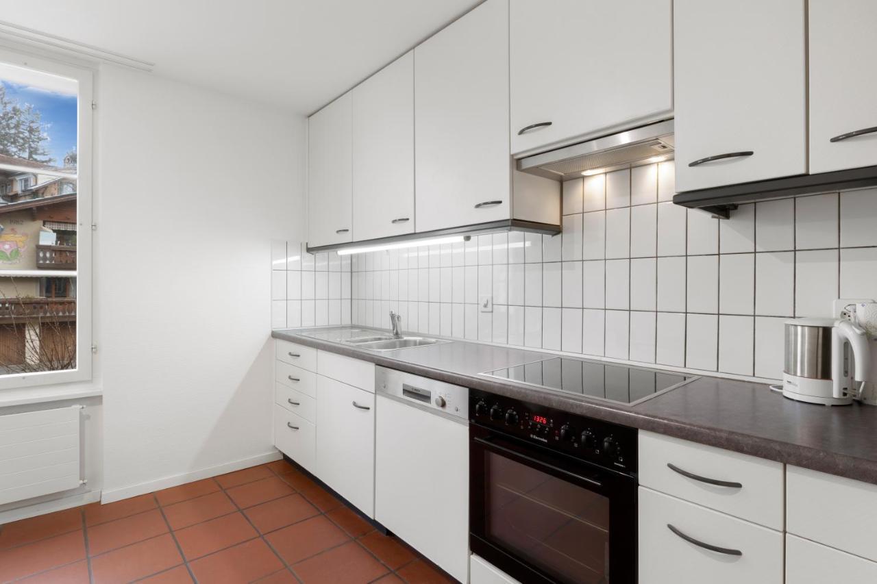Cozy Boutique Apartment At Mt. Rigi Goldau المظهر الخارجي الصورة